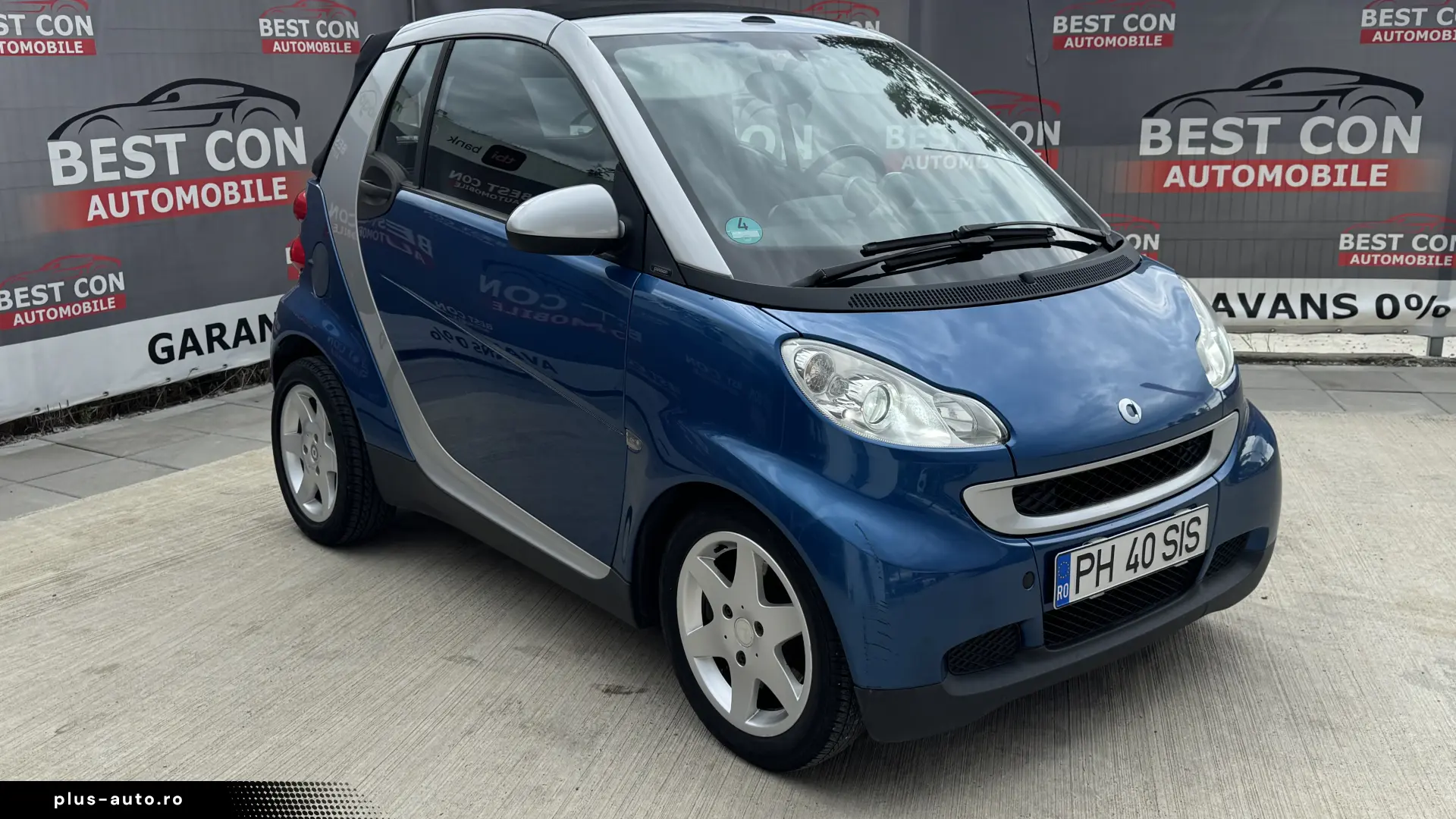 Smart Fortwo 1.0 Micro Hybrid Drive passion