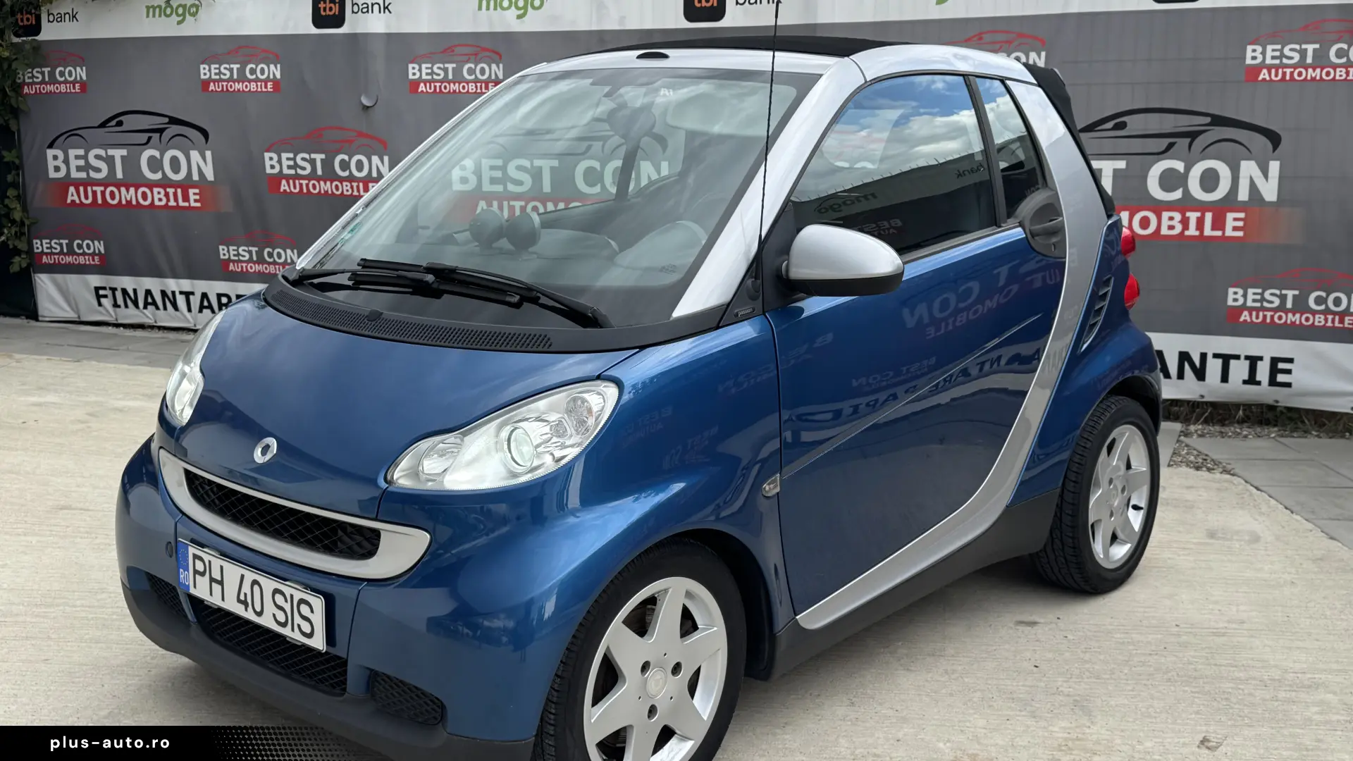 Smart Fortwo 1.0 Micro Hybrid Drive passion