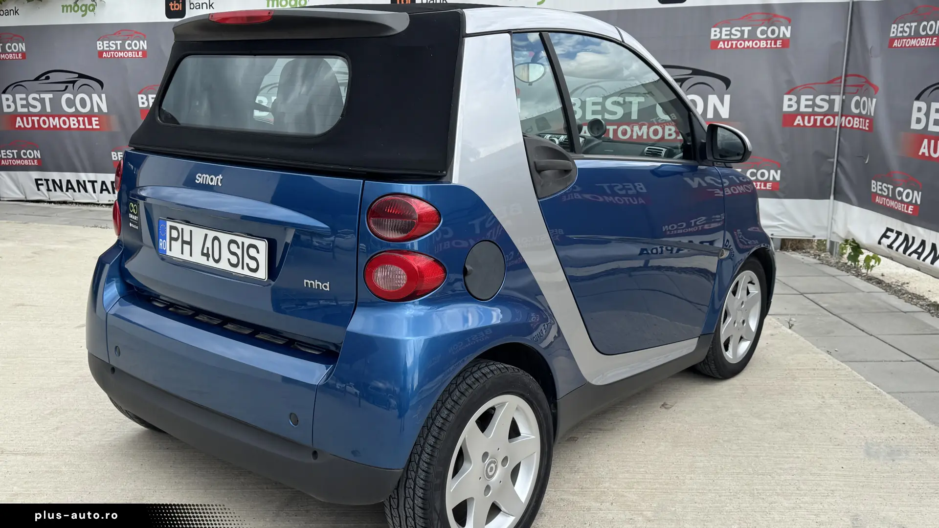 Smart Fortwo 1.0 Micro Hybrid Drive passion