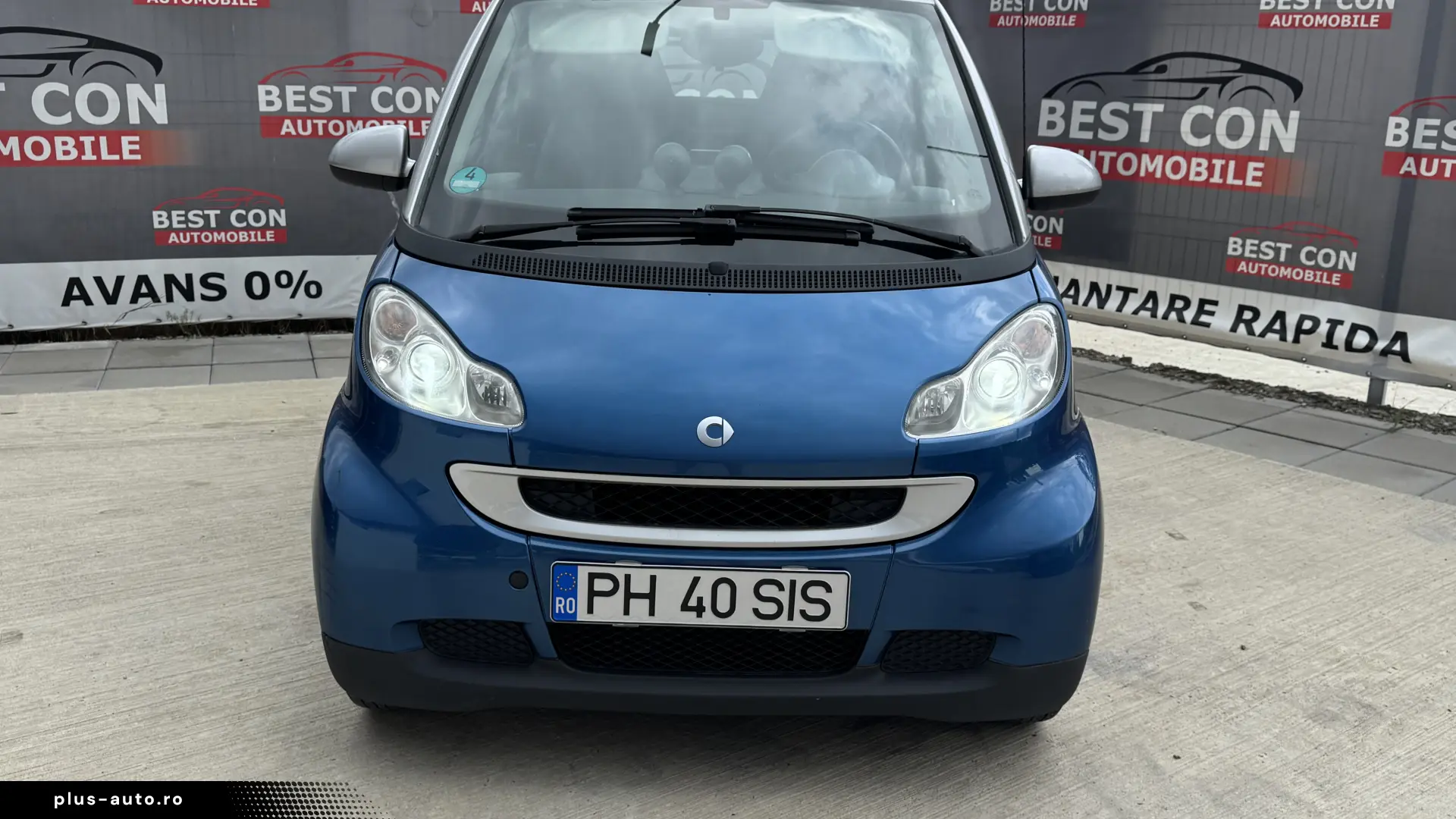 Smart Fortwo 1.0 Micro Hybrid Drive passion