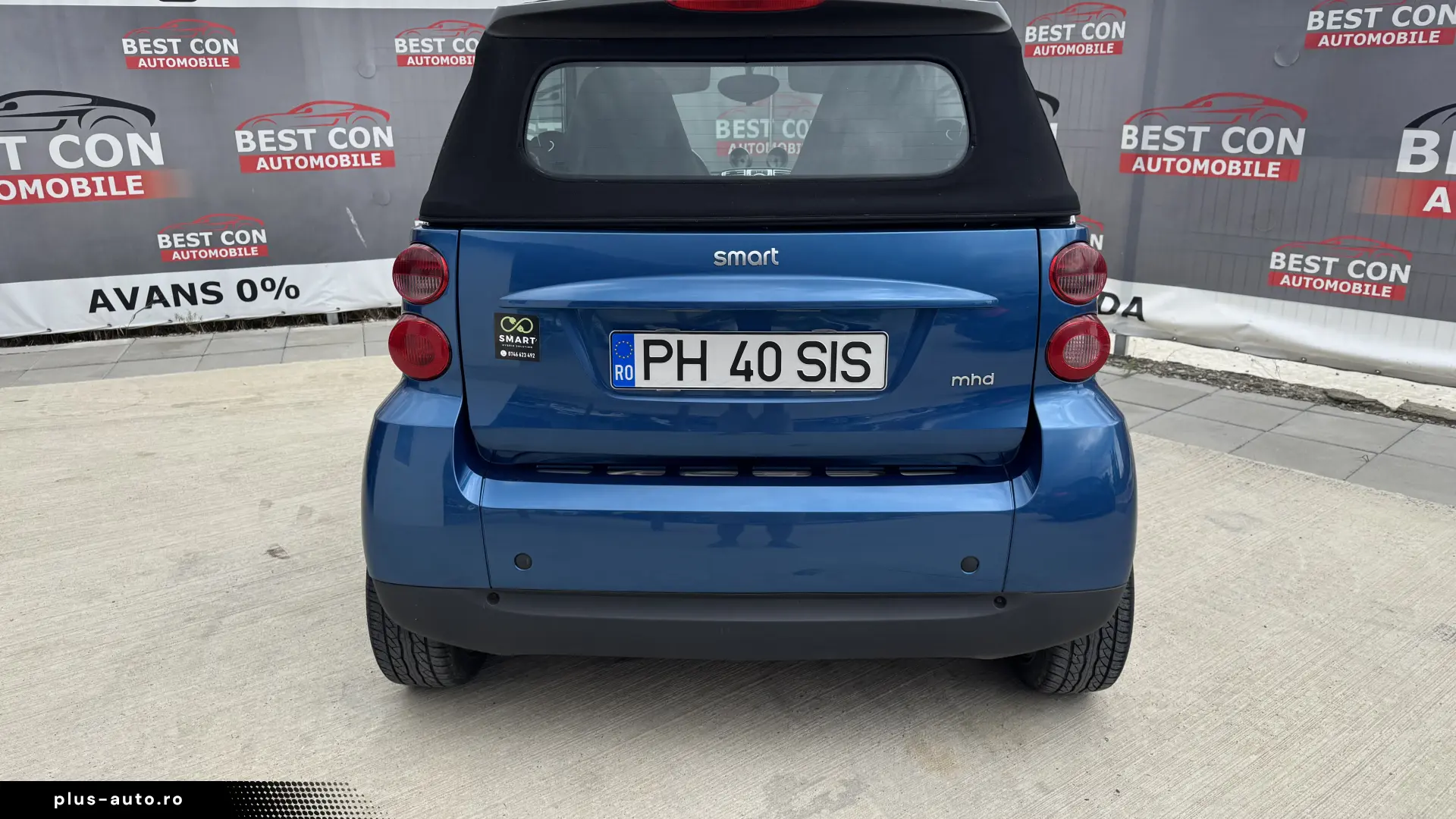 Smart Fortwo 1.0 Micro Hybrid Drive passion