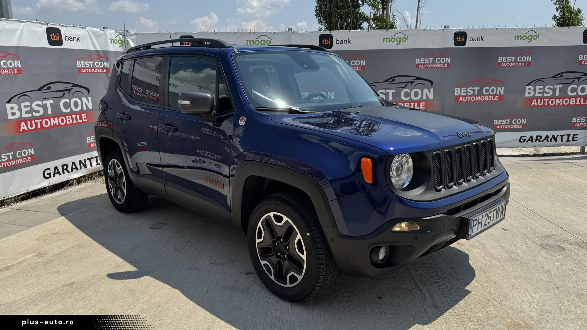 Jeep Renegade Trailhawk 2.0 Multijet 170CP 4x4