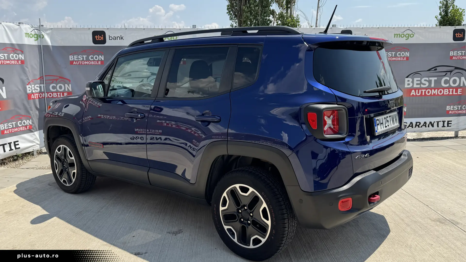 Jeep Renegade Trailhawk 2.0 Multijet 170CP 4x4