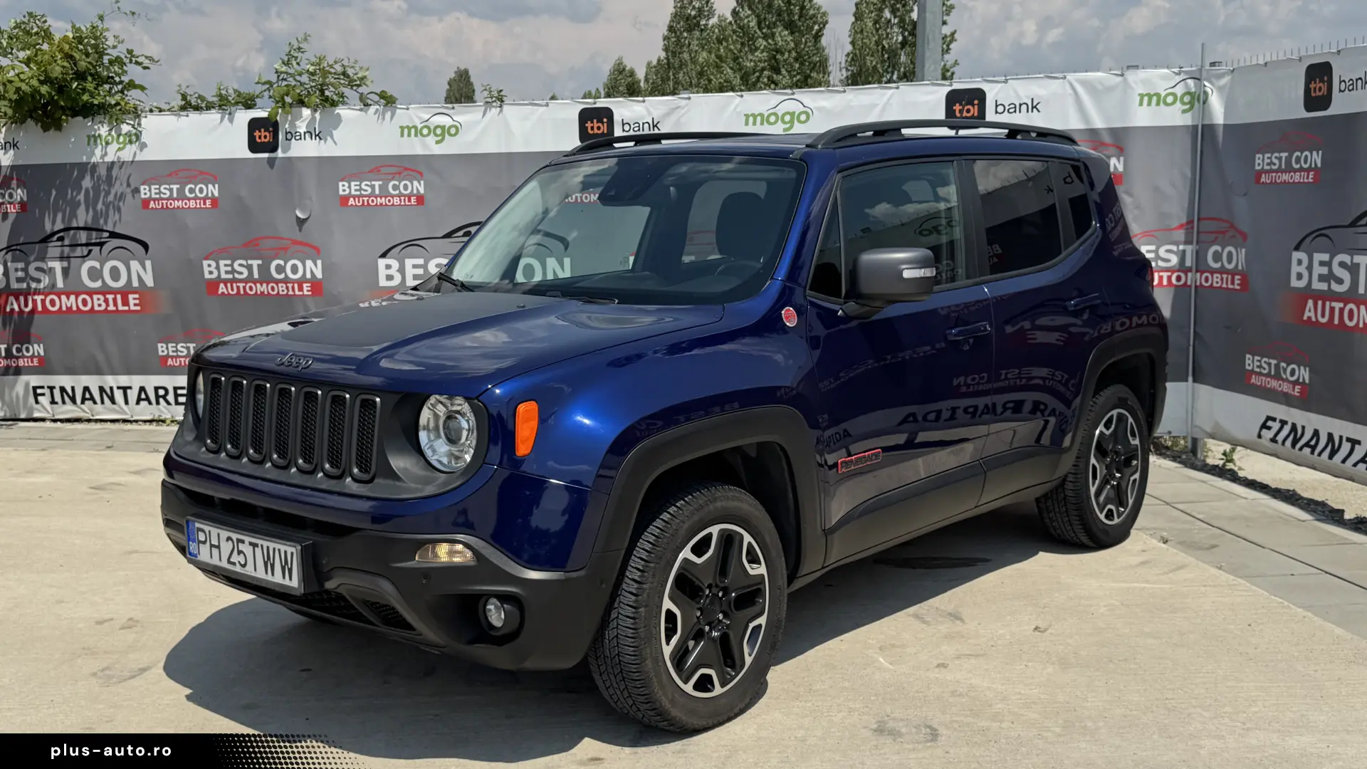 Jeep Renegade Trailhawk 2.0 Multijet 170CP 4x4