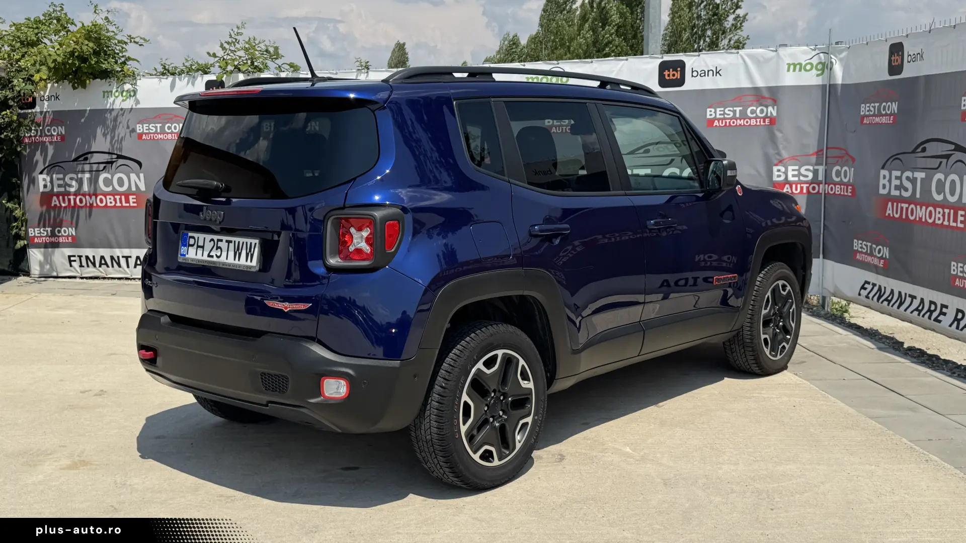 Jeep Renegade Trailhawk 2.0 Multijet 170CP 4x4