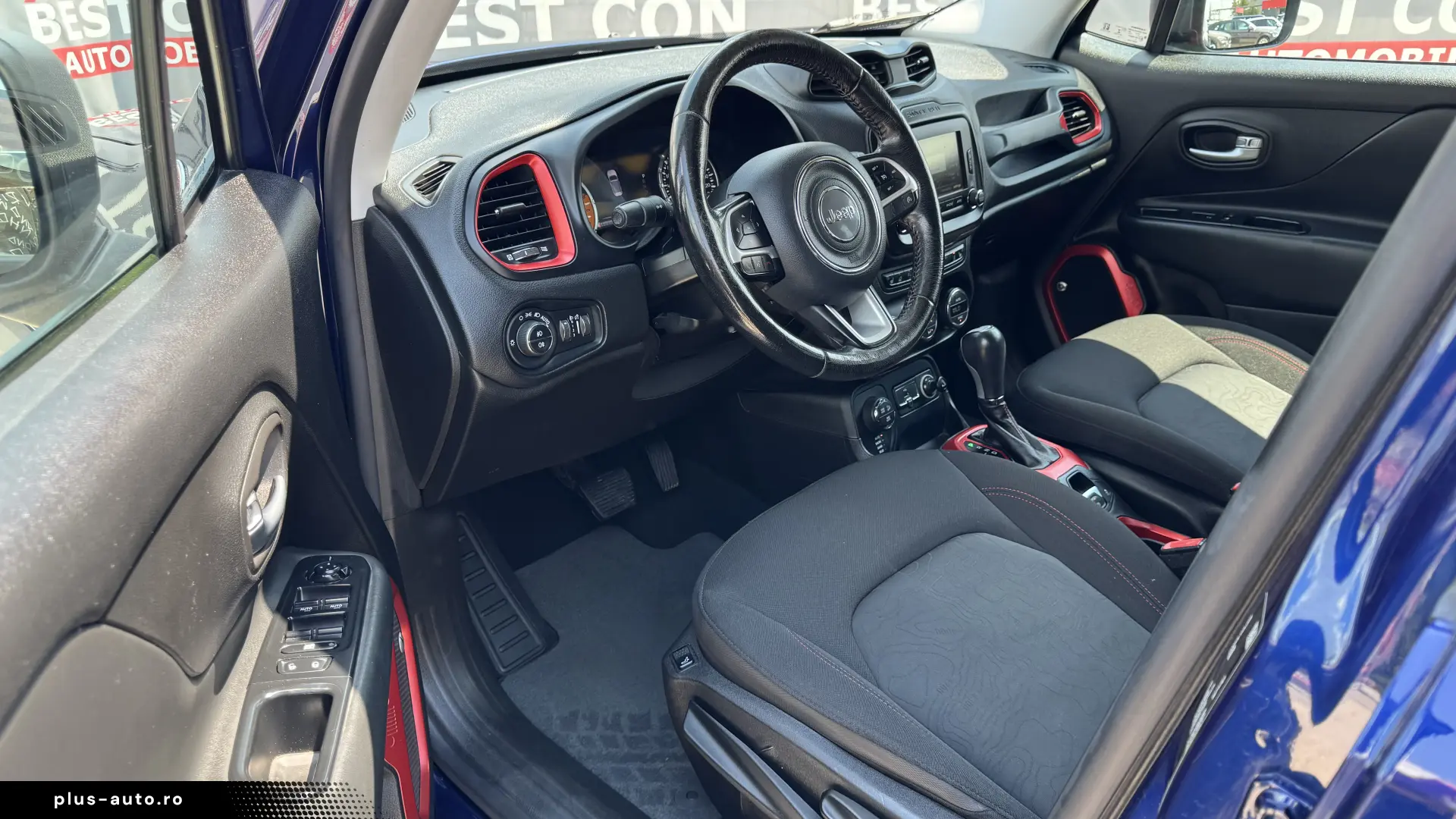 Jeep Renegade Trailhawk 2.0 Multijet 170CP 4x4
