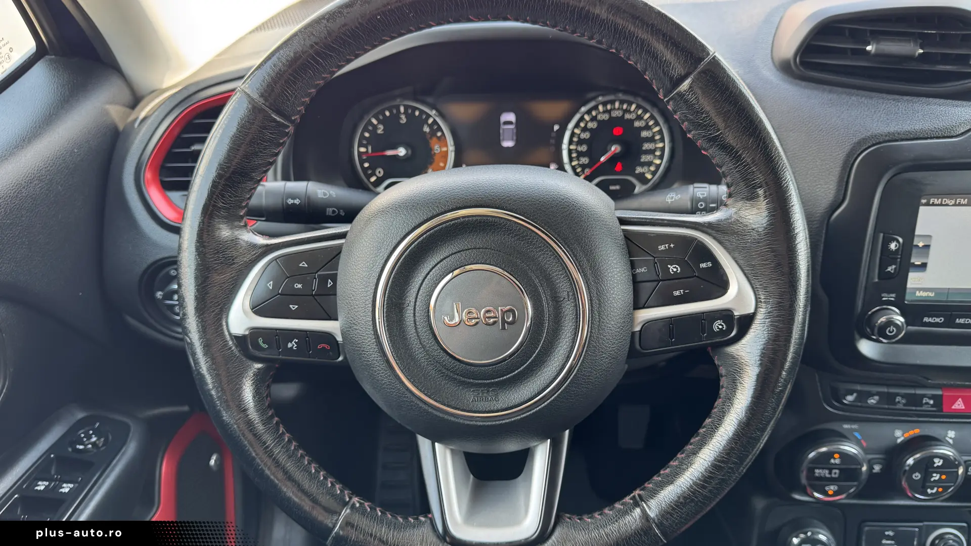 Jeep Renegade Trailhawk 2.0 Multijet 170CP 4x4