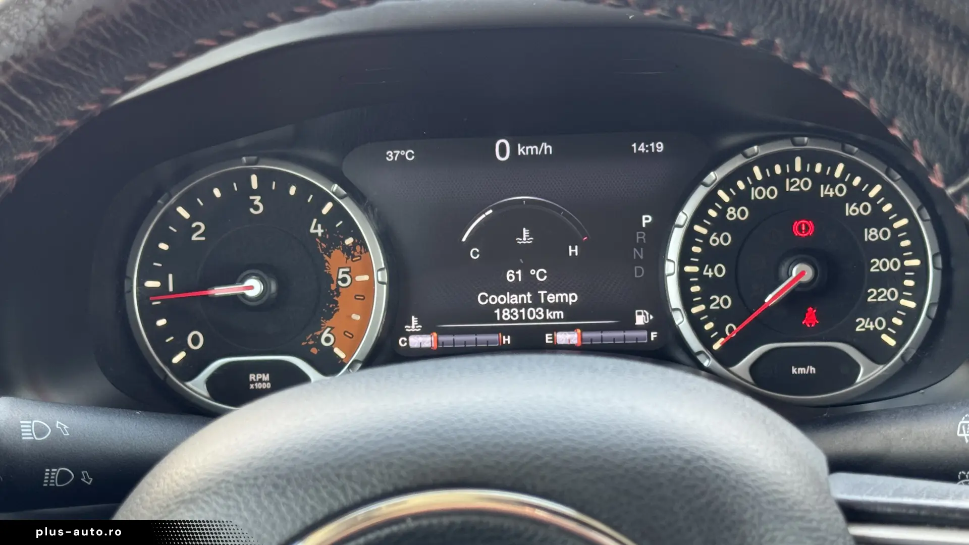 Jeep Renegade Trailhawk 2.0 Multijet 170CP 4x4