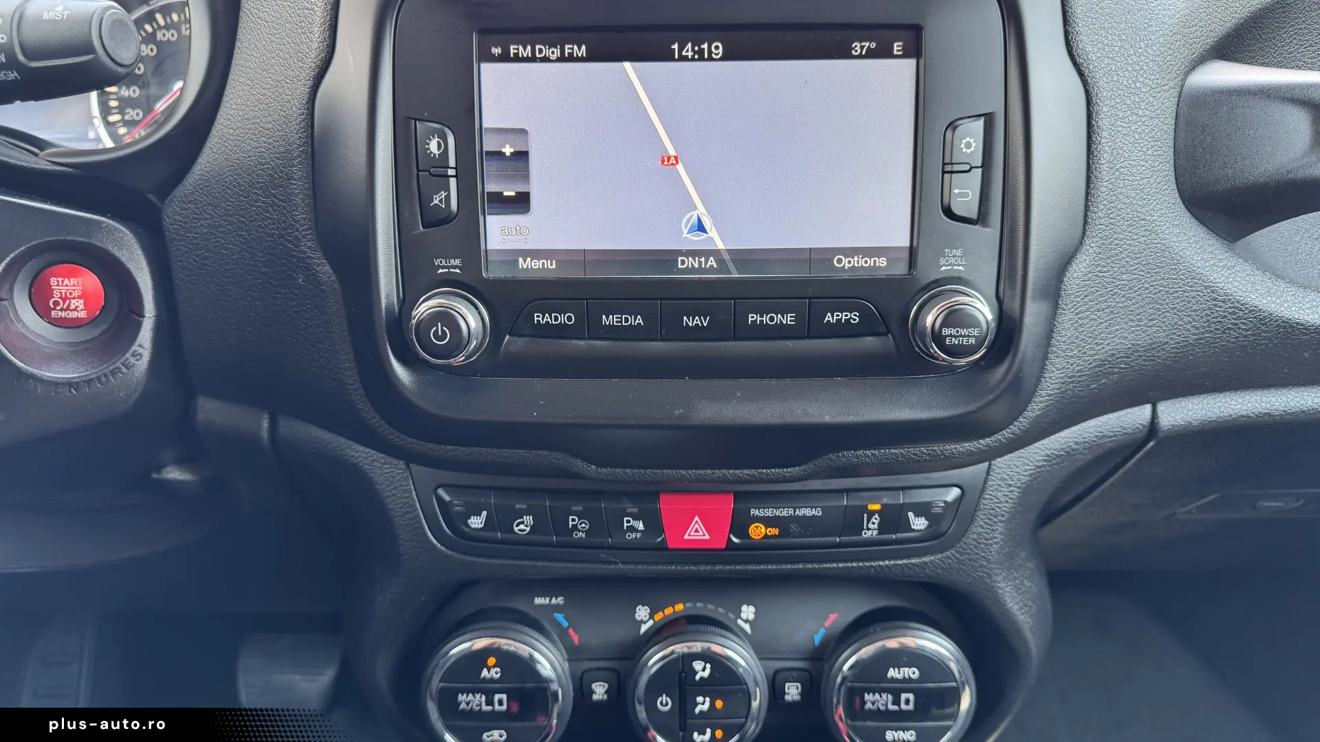 Jeep Renegade Trailhawk 2.0 Multijet 170CP 4x4