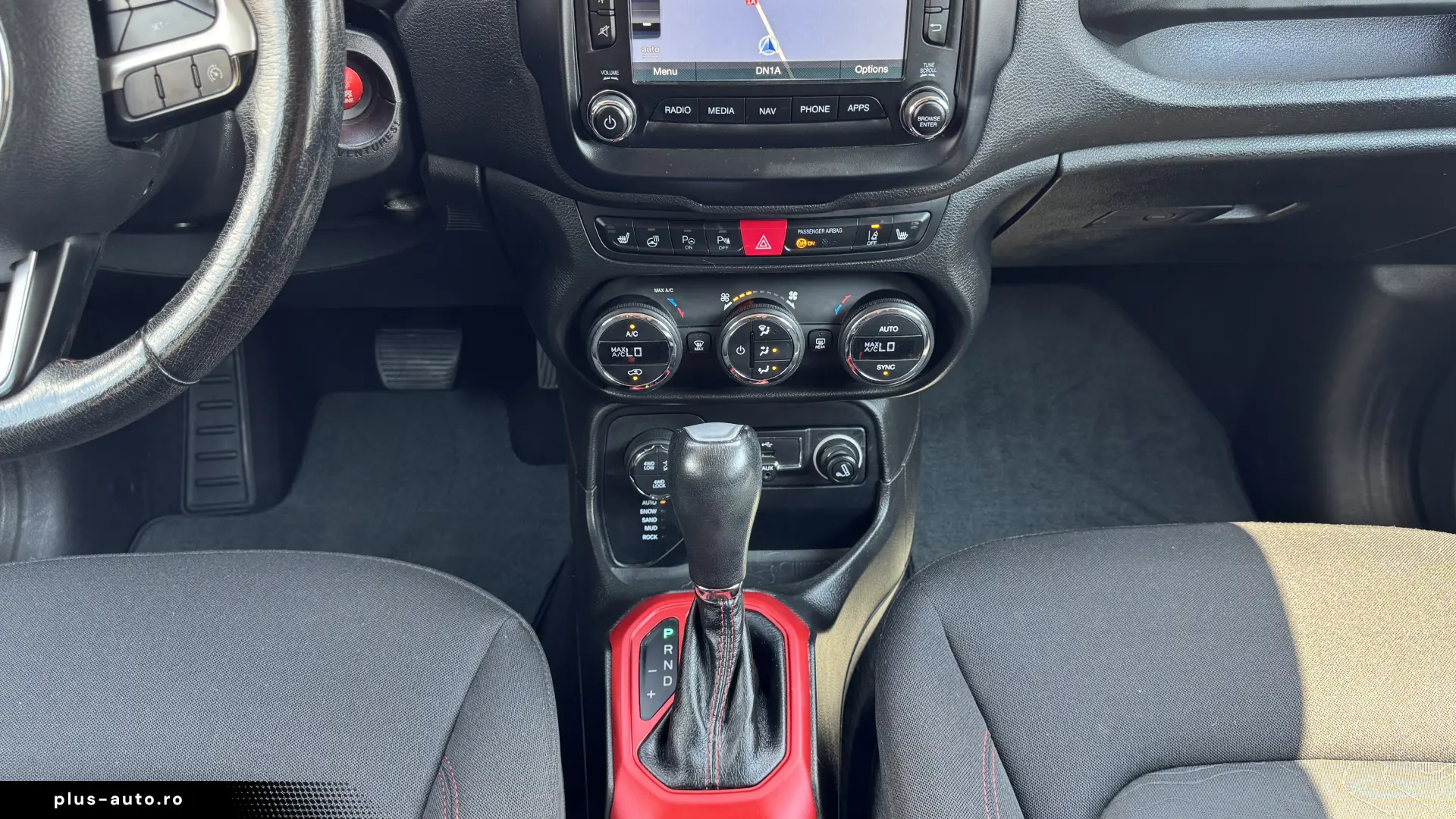 Jeep Renegade Trailhawk 2.0 Multijet 170CP 4x4