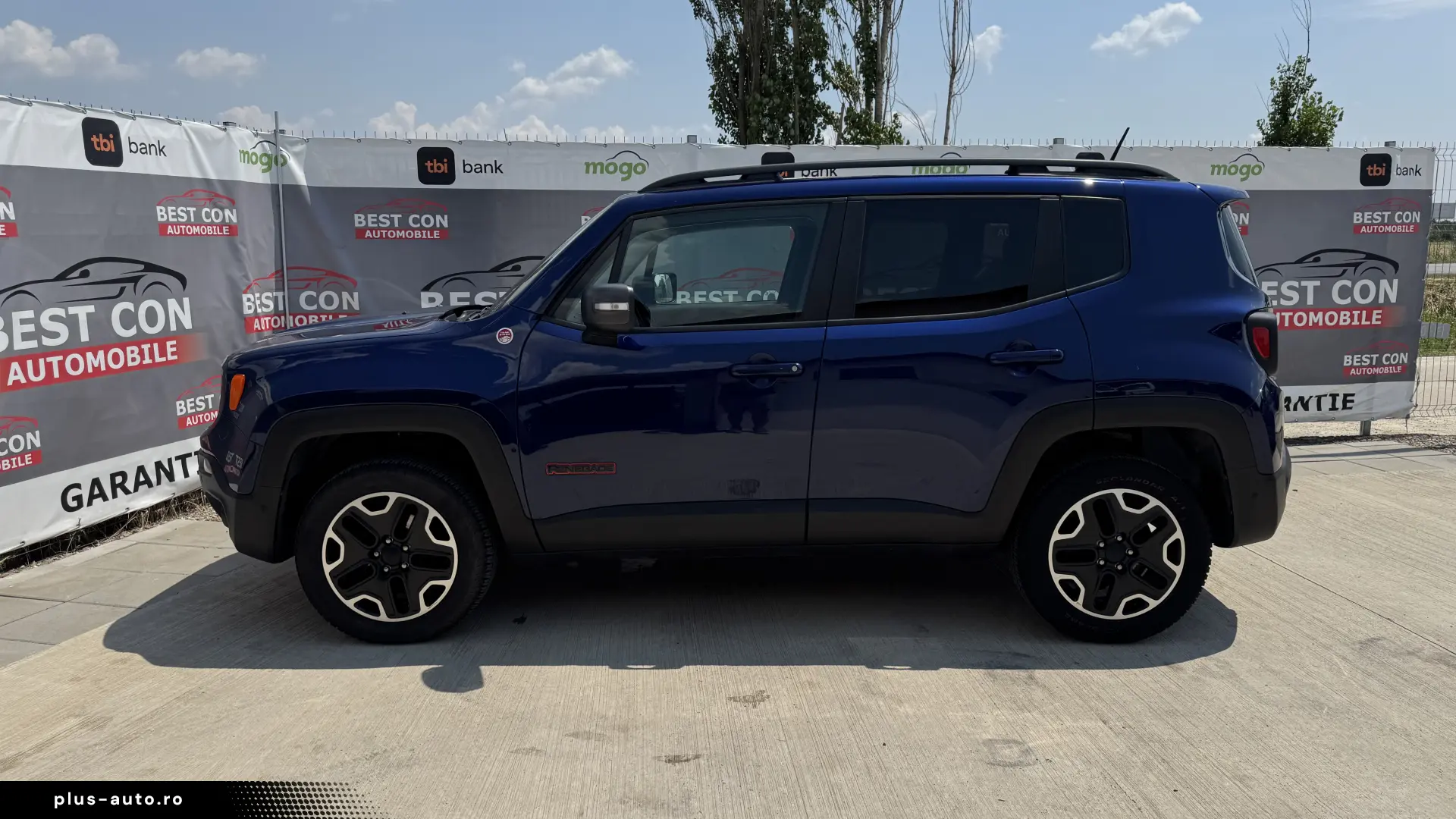 Jeep Renegade Trailhawk 2.0 Multijet 170CP 4x4