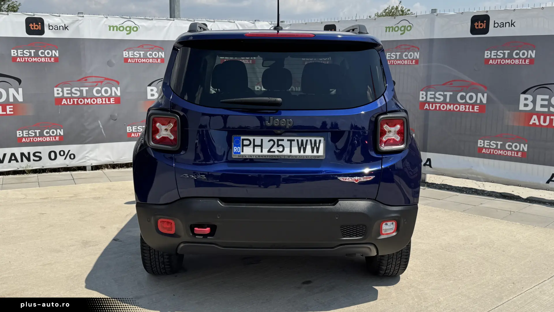 Jeep Renegade Trailhawk 2.0 Multijet 170CP 4x4