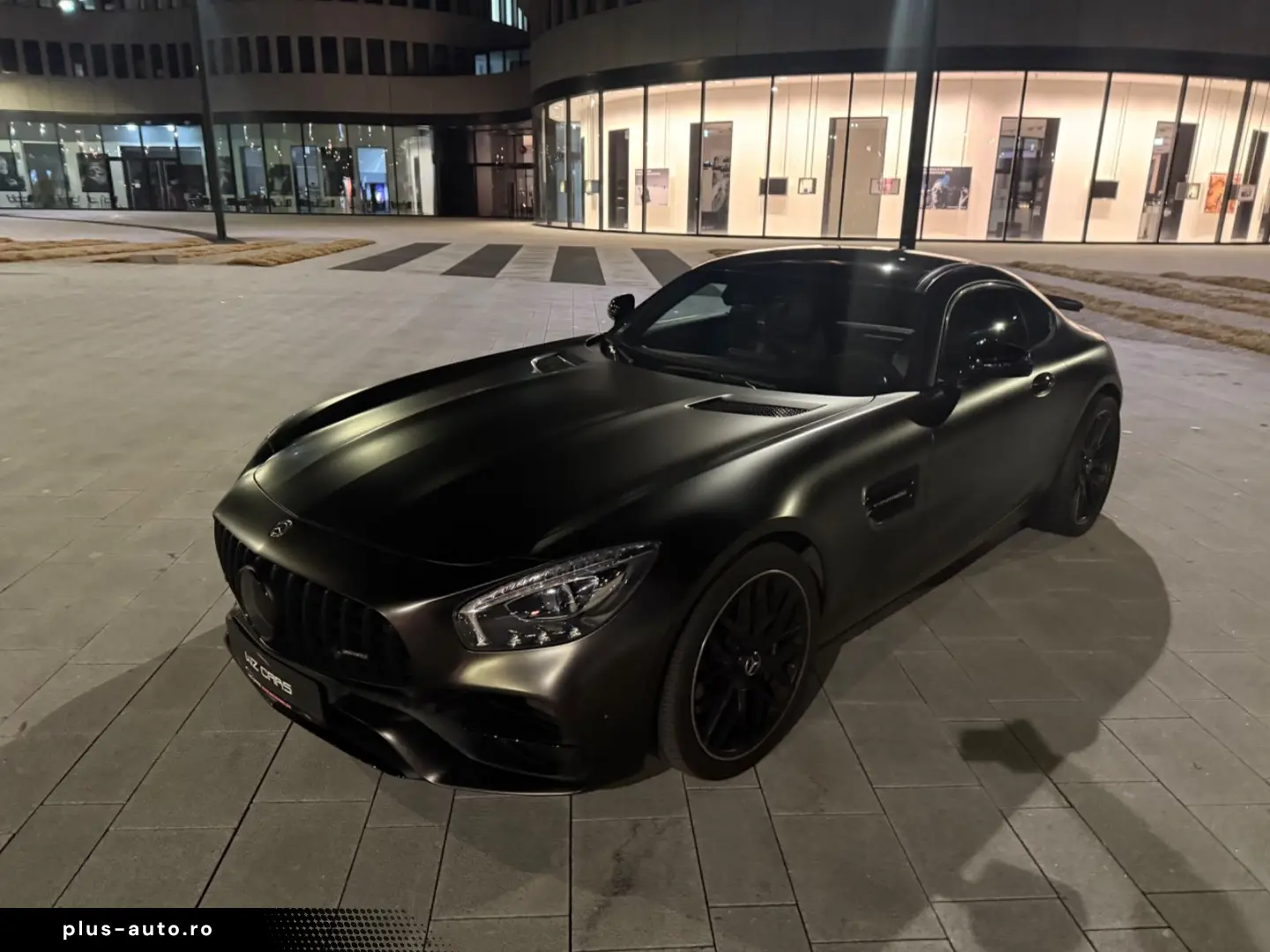 MERCEDES-BENZ AMG GT Coupe Performance Auspuff MB 100 NEU