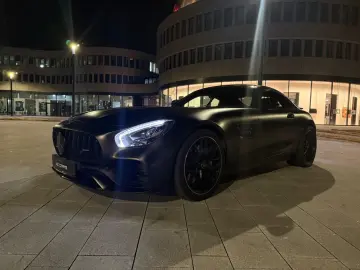 MERCEDES-BENZ AMG GT Coupe Performance Auspuff MB 100 NEU