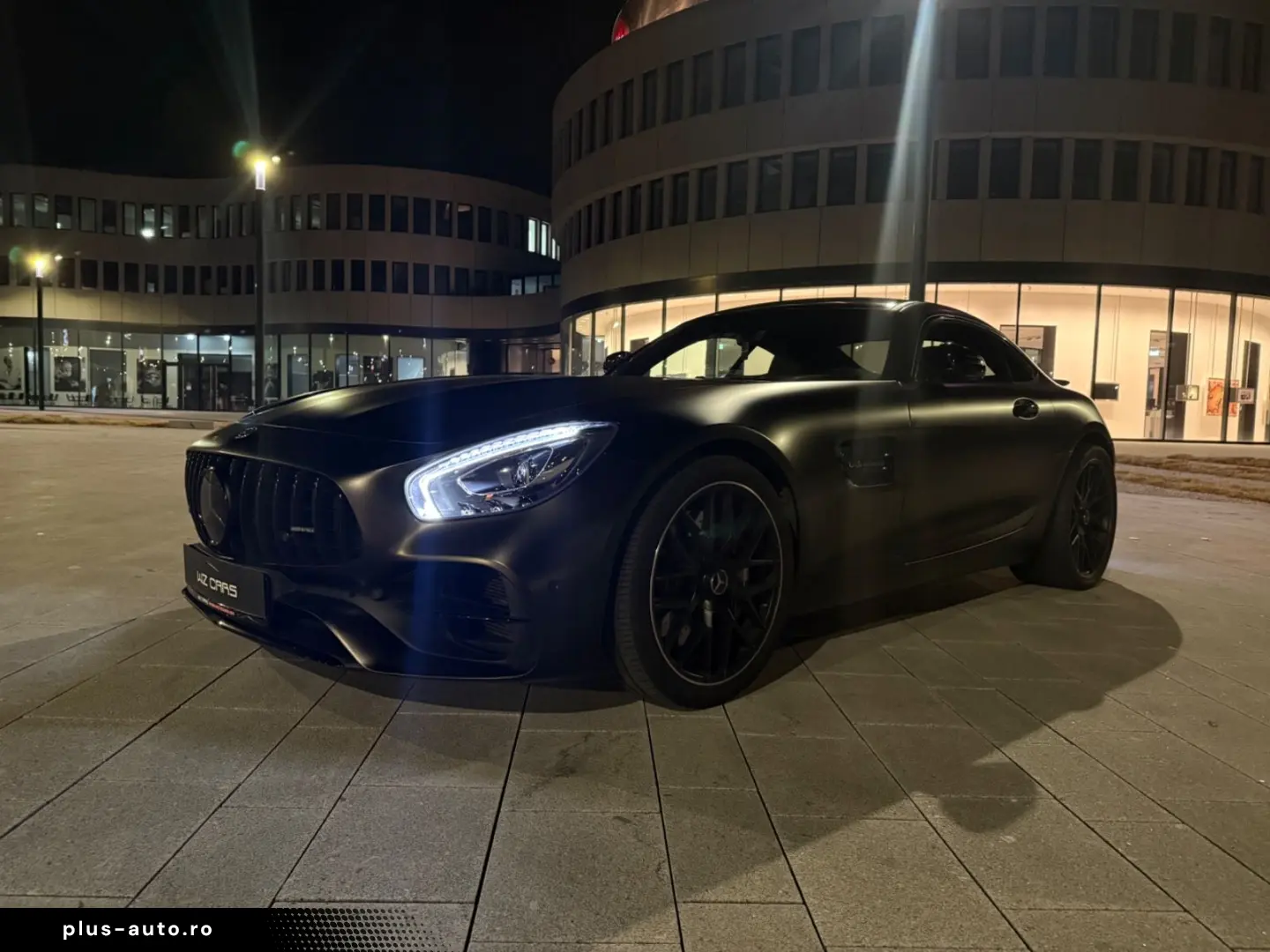 MERCEDES-BENZ AMG GT Coupe Performance Auspuff MB 100 NEU