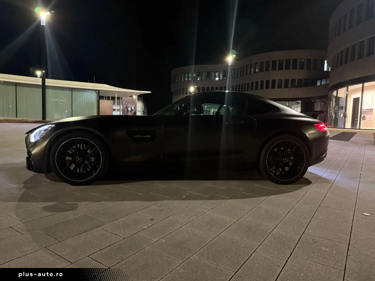 MERCEDES-BENZ AMG GT Coupe Performance Auspuff MB 100 NEU