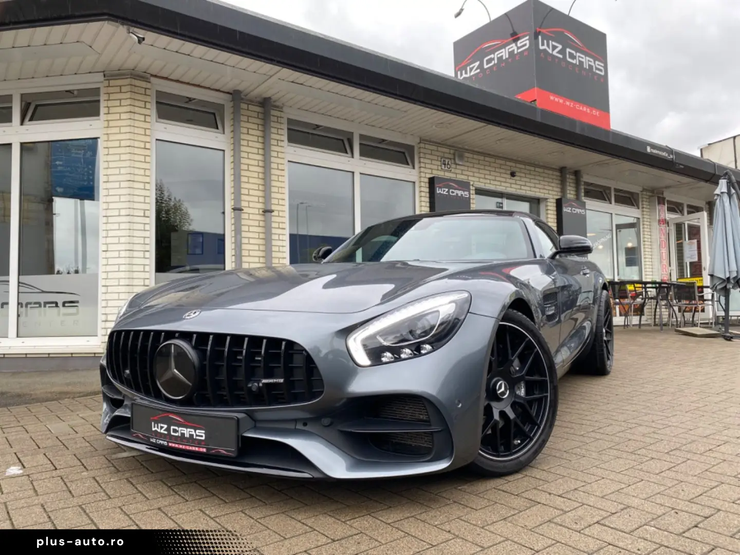 MERCEDES-BENZ AMG GT Coupe Performance Auspuff MB 100 NEU