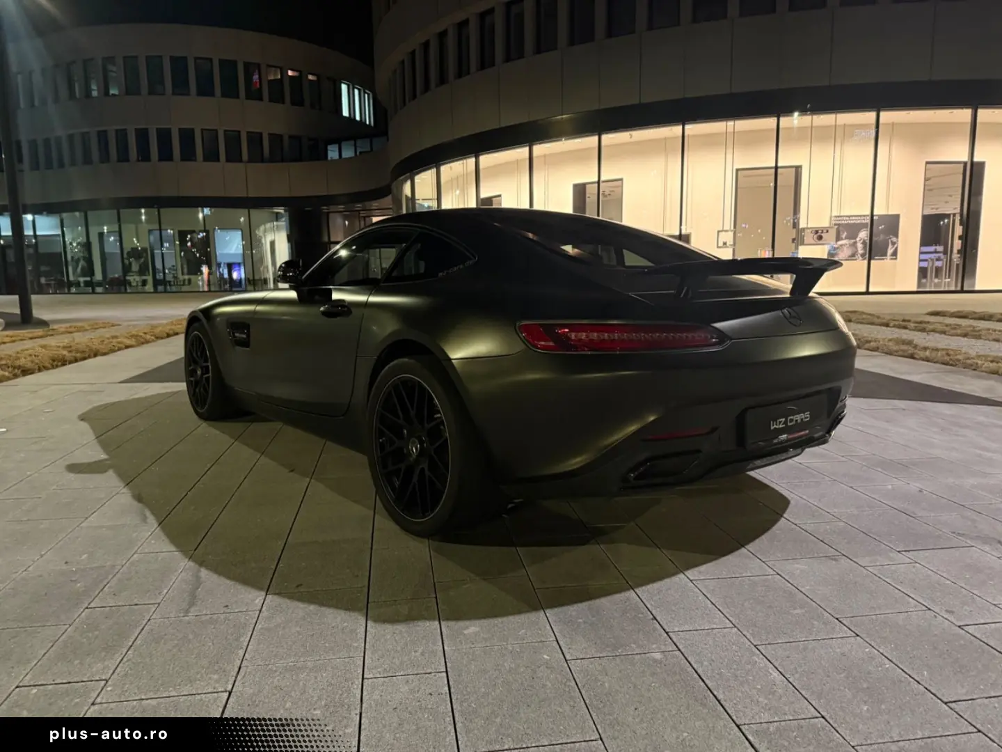 MERCEDES-BENZ AMG GT Coupe Performance Auspuff MB 100 NEU