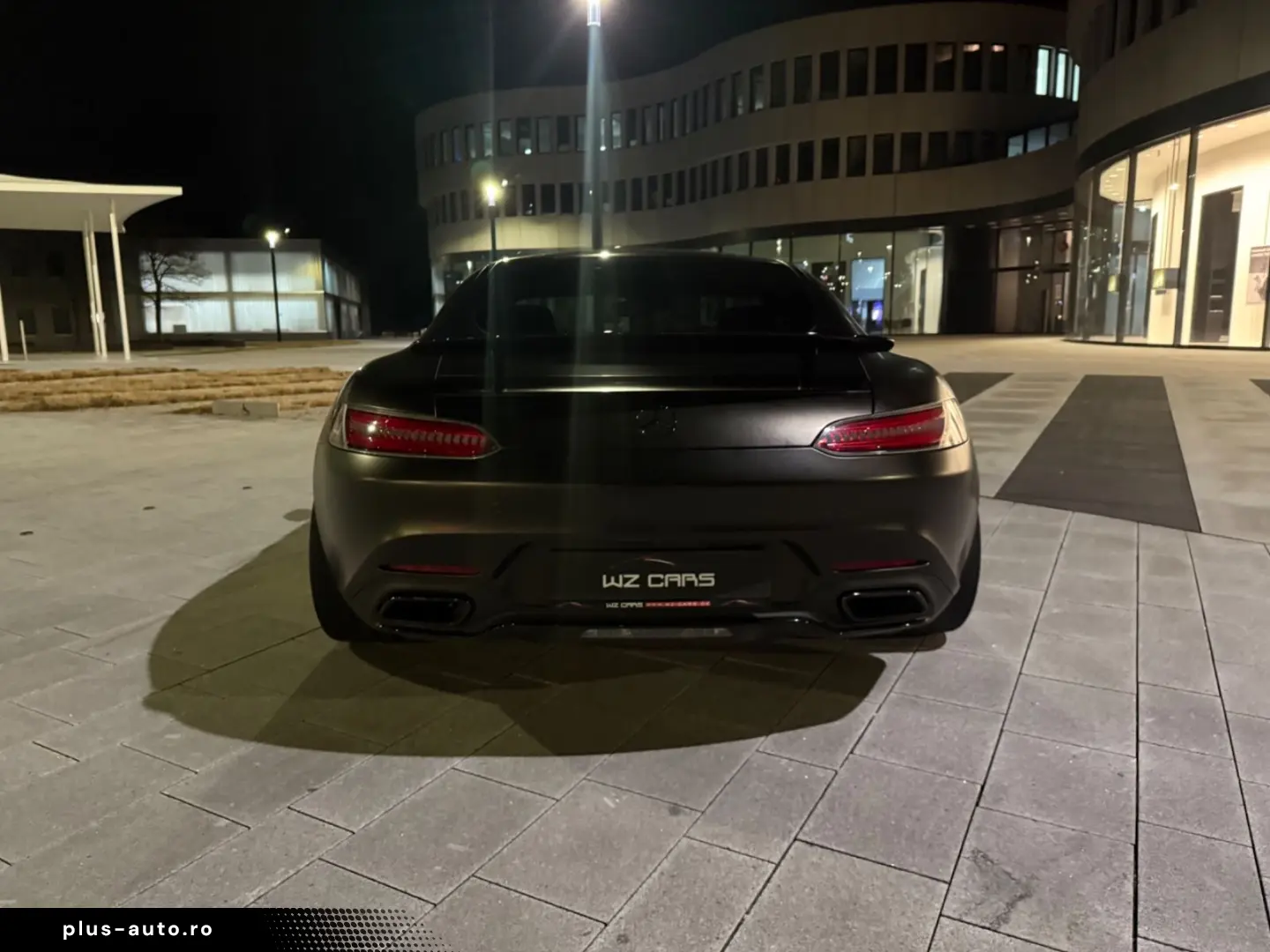 MERCEDES-BENZ AMG GT Coupe Performance Auspuff MB 100 NEU