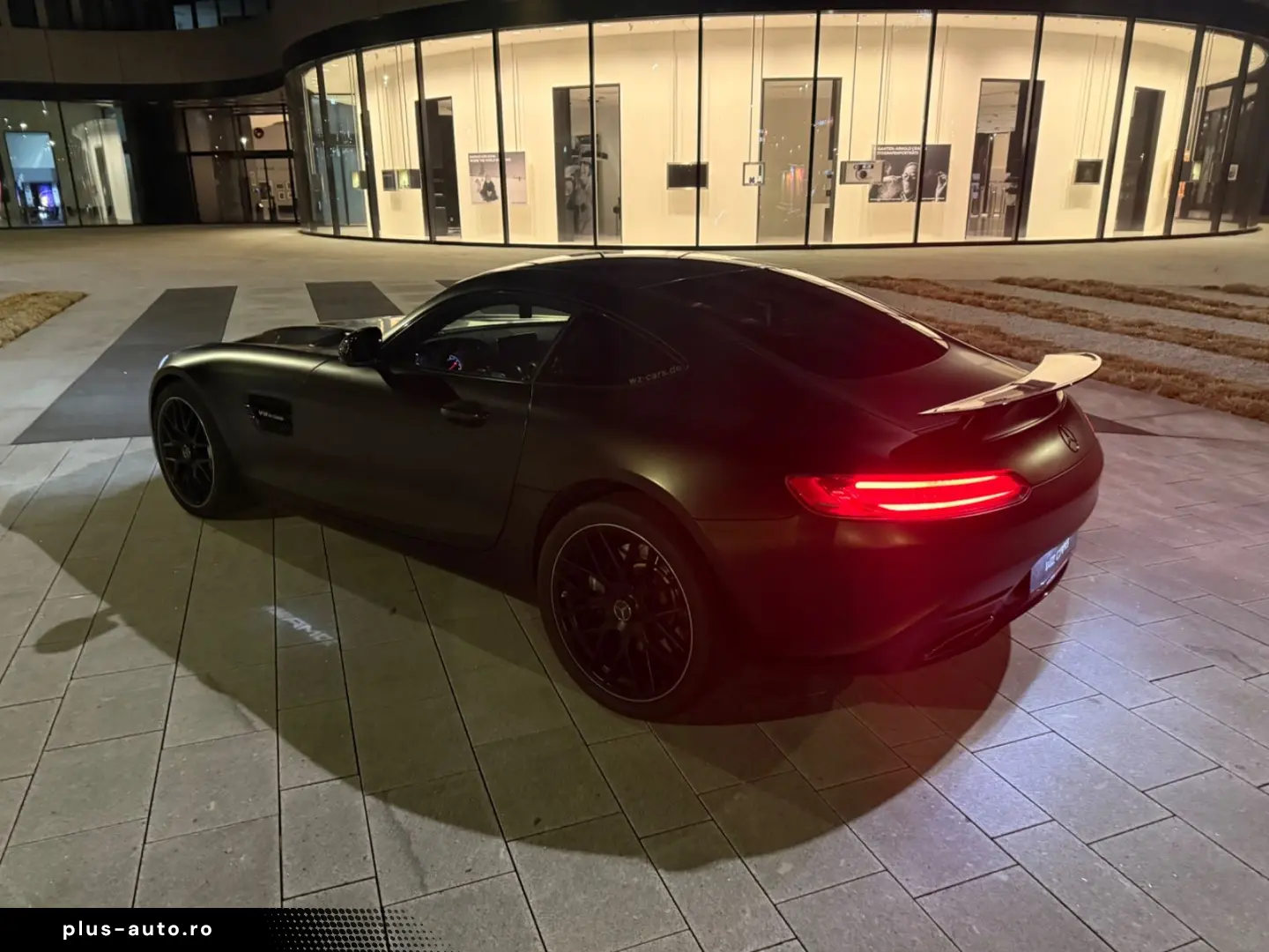 MERCEDES-BENZ AMG GT Coupe Performance Auspuff MB 100 NEU