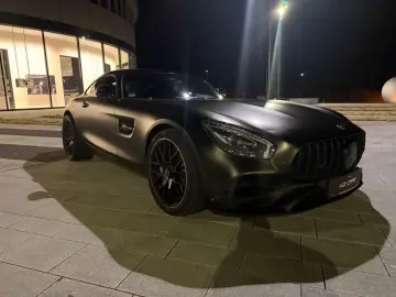 MERCEDES-BENZ AMG GT Coupe Performance Auspuff MB 100 NEU