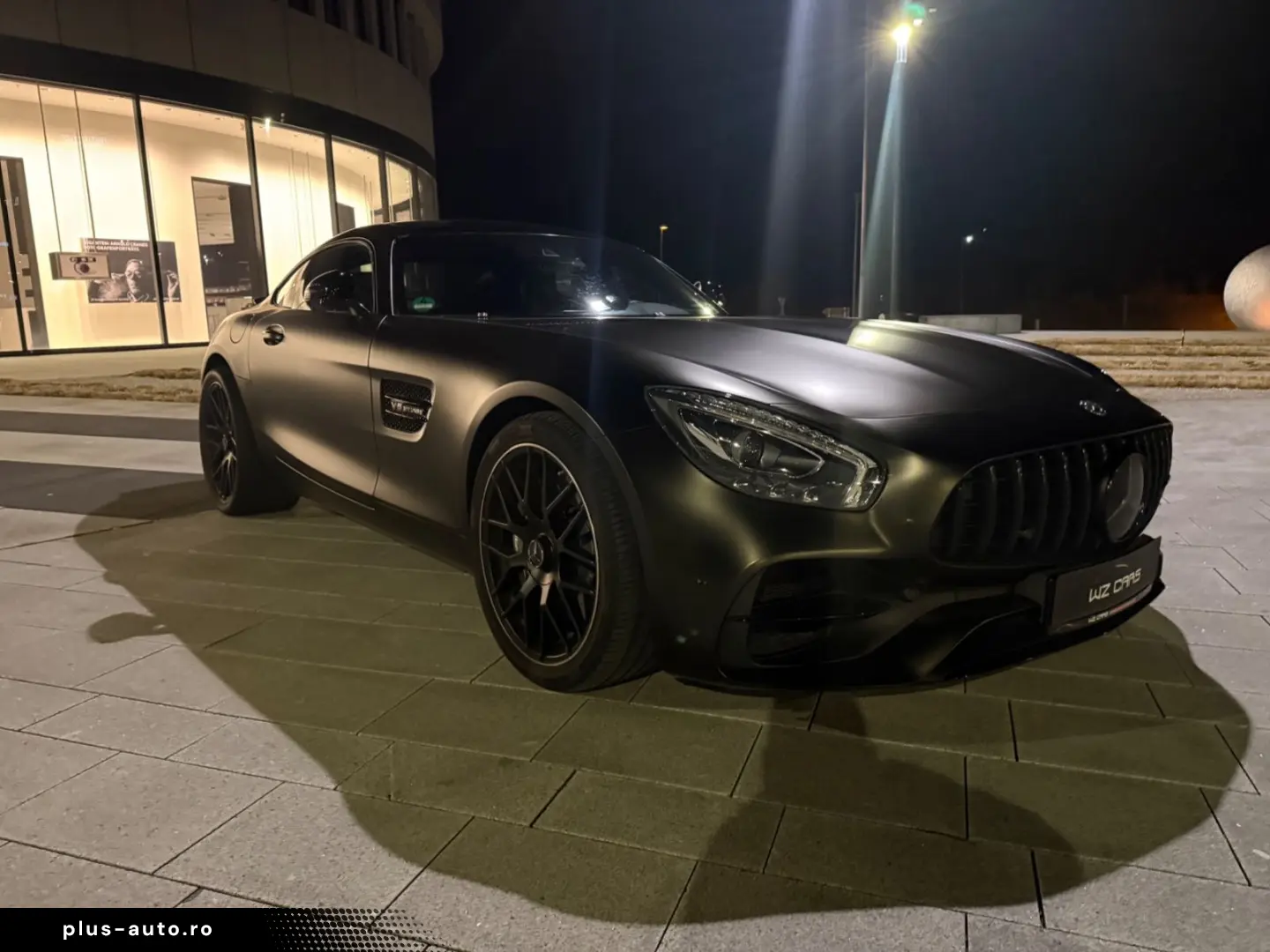 MERCEDES-BENZ AMG GT Coupe Performance Auspuff MB 100 NEU