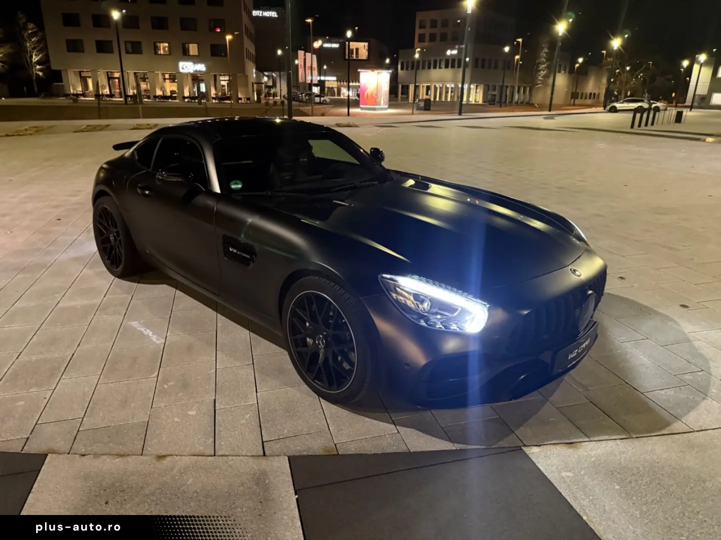 MERCEDES-BENZ AMG GT Coupe Performance Auspuff MB 100 NEU