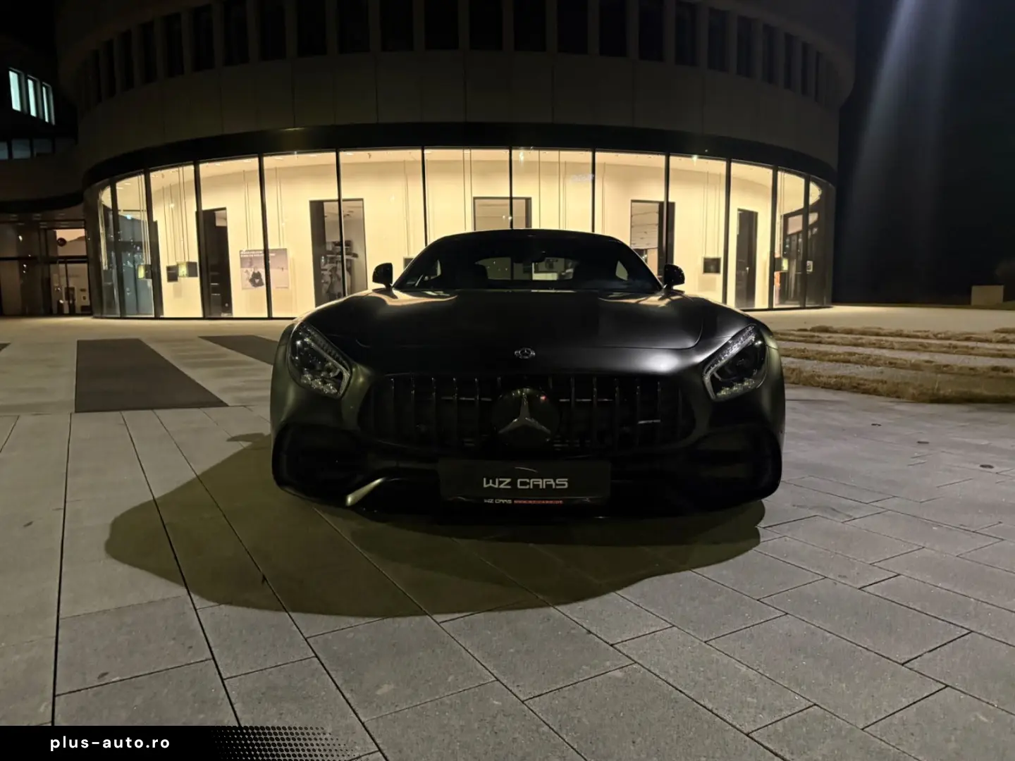 MERCEDES-BENZ AMG GT Coupe Performance Auspuff MB 100 NEU