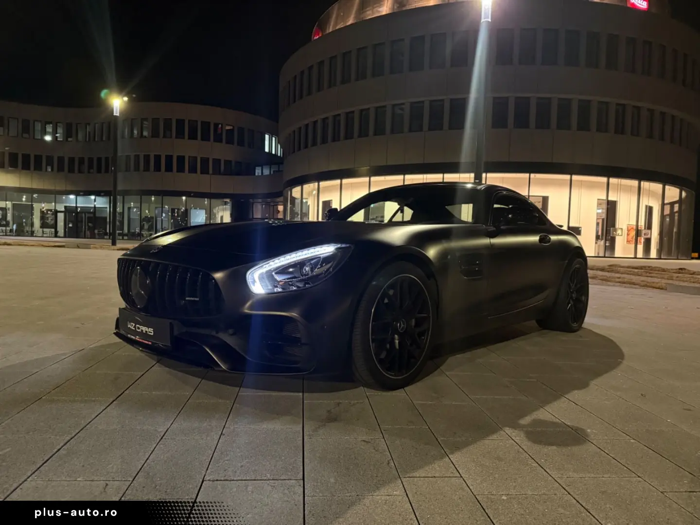 MERCEDES-BENZ AMG GT Coupe Performance Auspuff MB 100 NEU