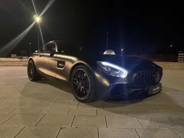 MERCEDES-BENZ AMG GT Coupe Performance Auspuff MB 100 NEU
