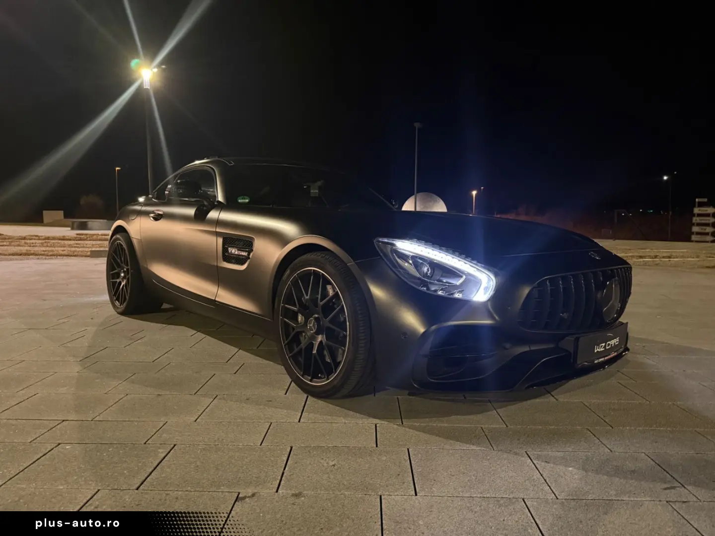 MERCEDES-BENZ AMG GT Coupe Performance Auspuff MB 100 NEU