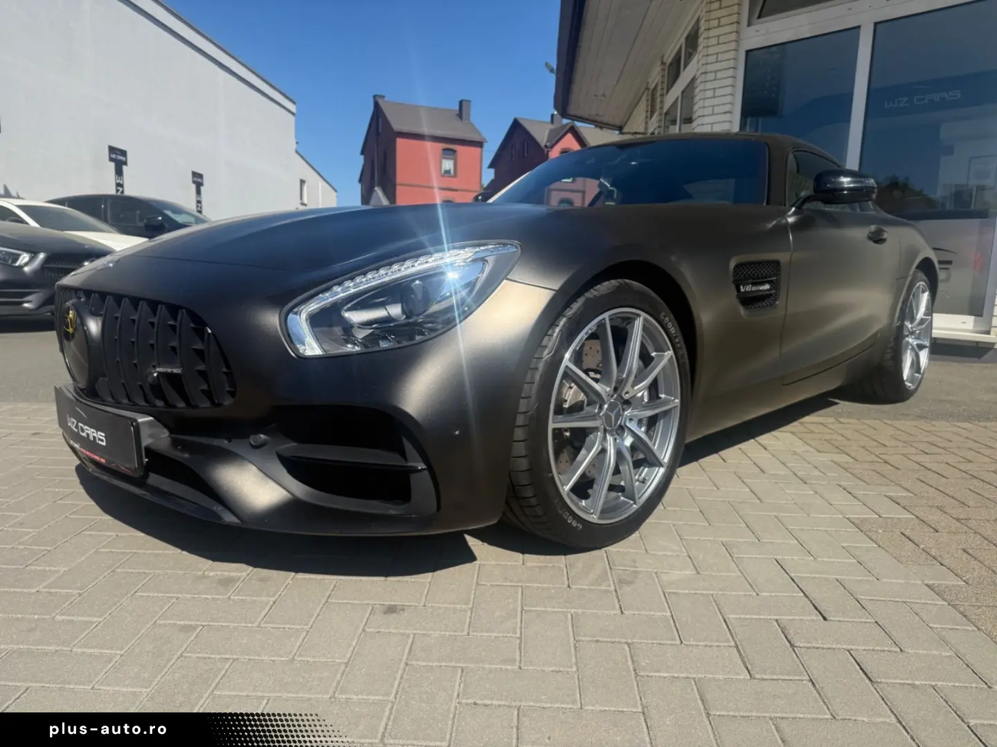 MERCEDES-BENZ AMG GT Coupe Performance Auspuff MB 100 NEU