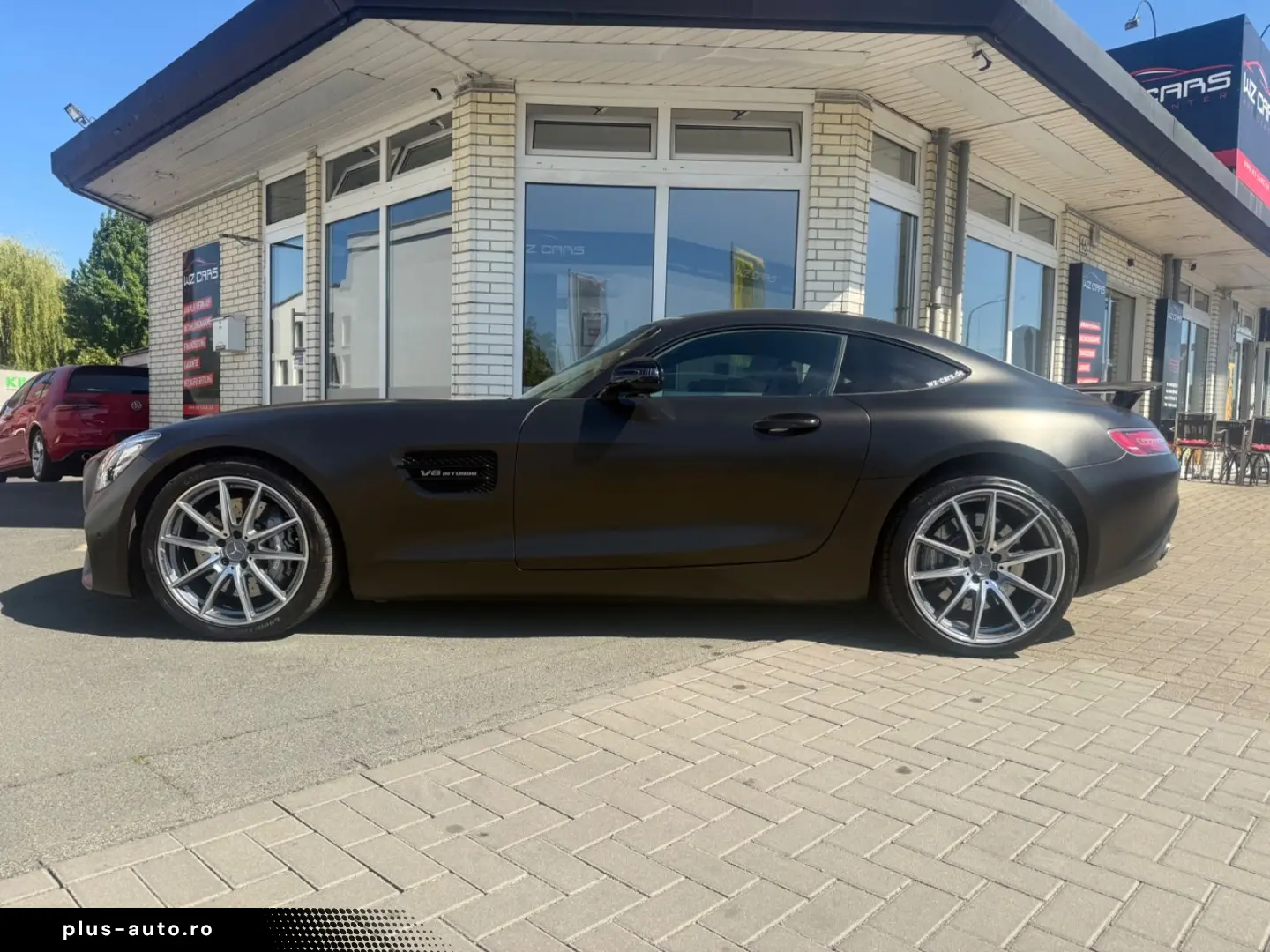 MERCEDES-BENZ AMG GT Coupe Performance Auspuff MB 100 NEU
