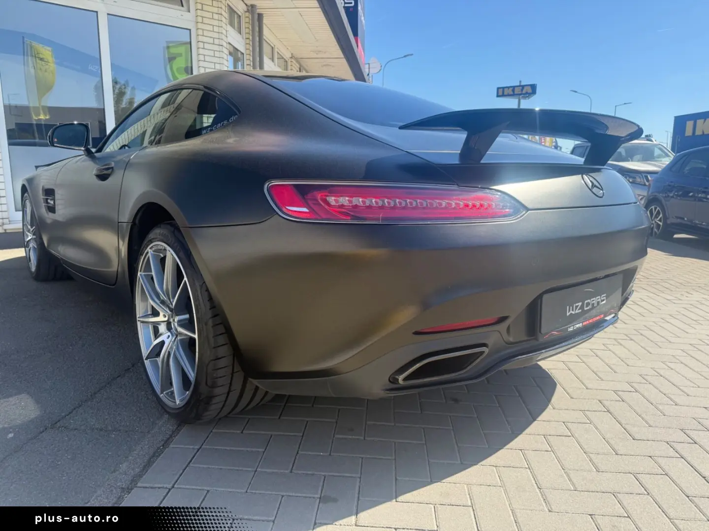 MERCEDES-BENZ AMG GT Coupe Performance Auspuff MB 100 NEU
