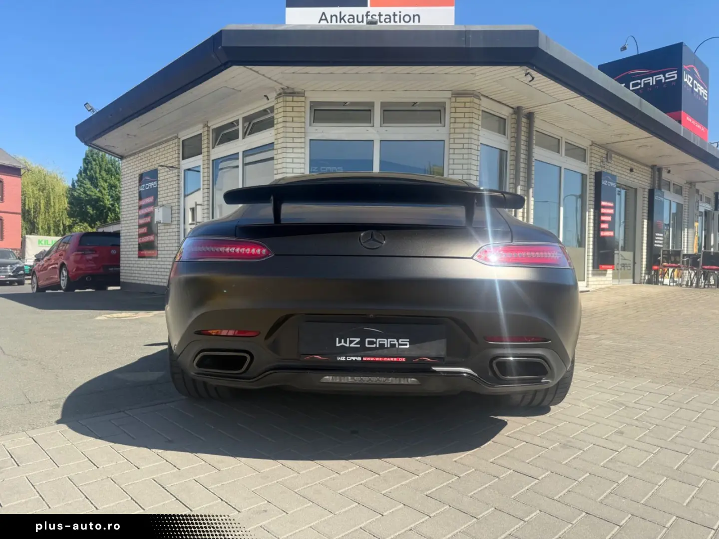 MERCEDES-BENZ AMG GT Coupe Performance Auspuff MB 100 NEU