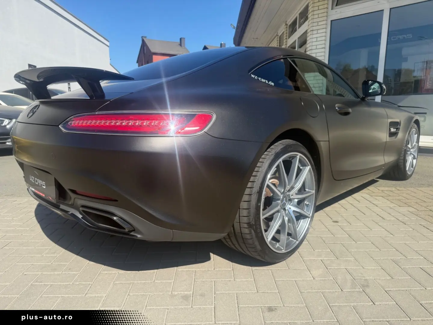 MERCEDES-BENZ AMG GT Coupe Performance Auspuff MB 100 NEU