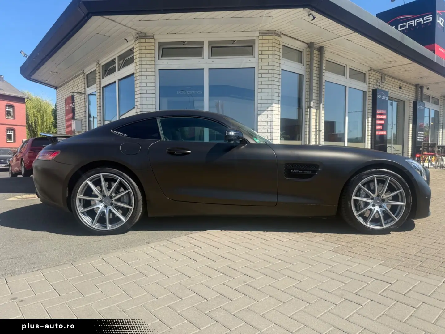 MERCEDES-BENZ AMG GT Coupe Performance Auspuff MB 100 NEU