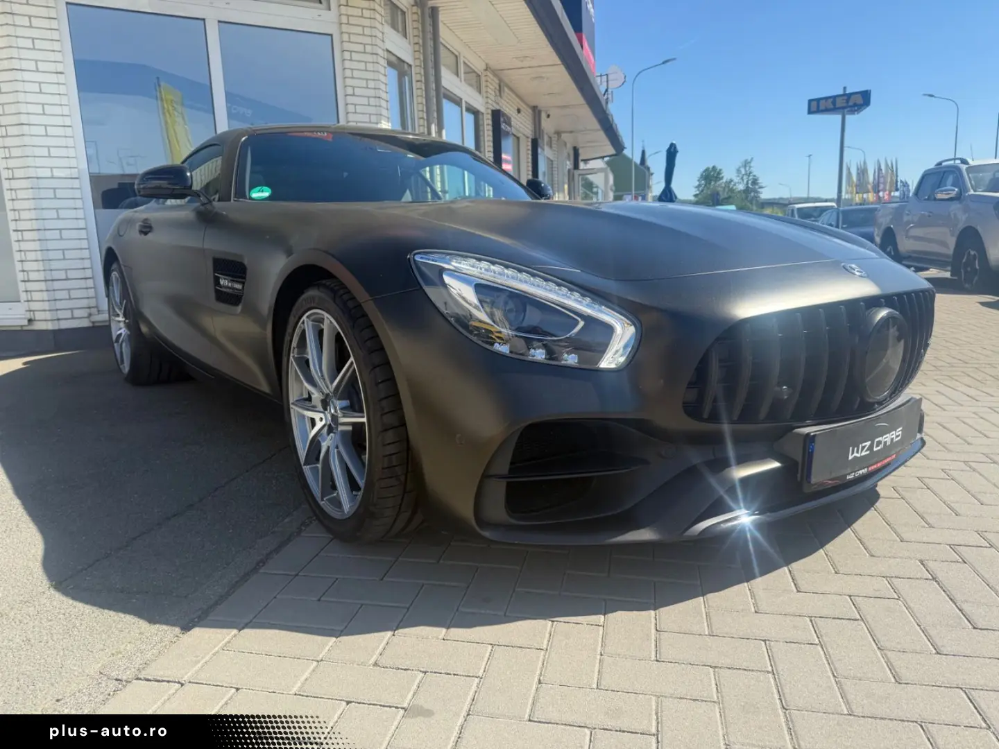 MERCEDES-BENZ AMG GT Coupe Performance Auspuff MB 100 NEU