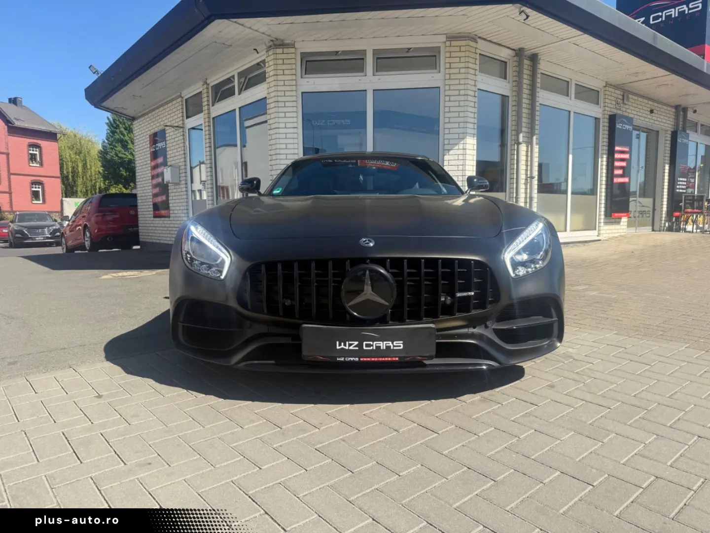 MERCEDES-BENZ AMG GT Coupe Performance Auspuff MB 100 NEU
