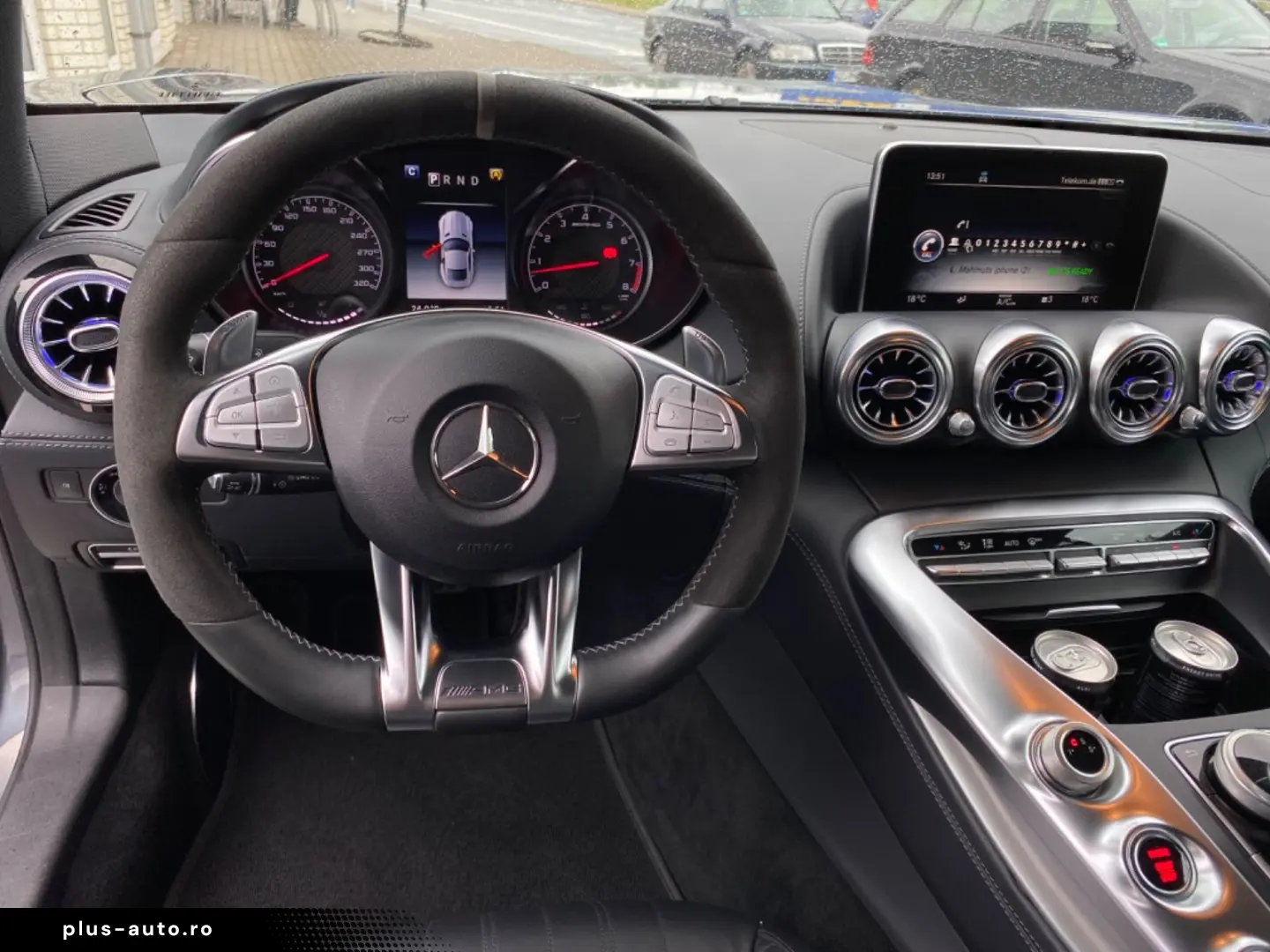 MERCEDES-BENZ AMG GT Coupe Performance Auspuff MB 100 NEU