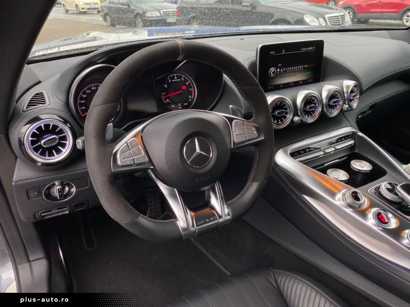 MERCEDES-BENZ AMG GT Coupe Performance Auspuff MB 100 NEU