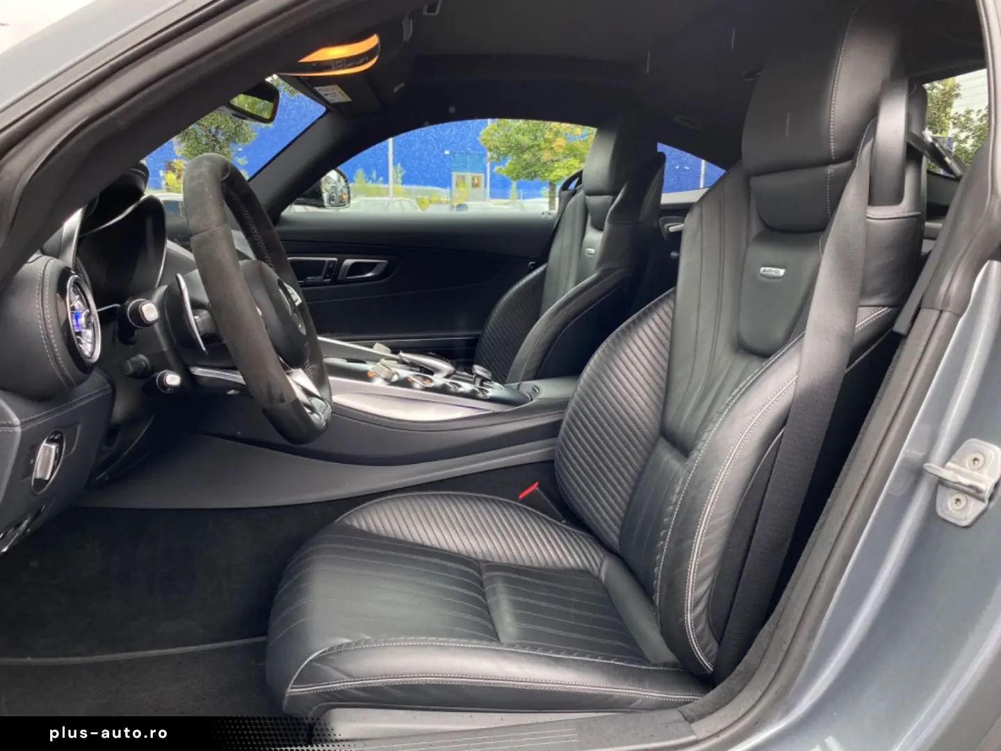 MERCEDES-BENZ AMG GT Coupe Performance Auspuff MB 100 NEU