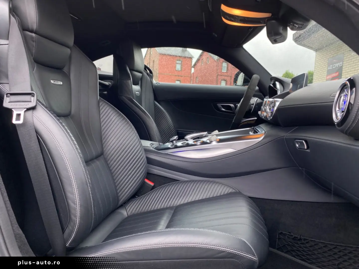 MERCEDES-BENZ AMG GT Coupe Performance Auspuff MB 100 NEU