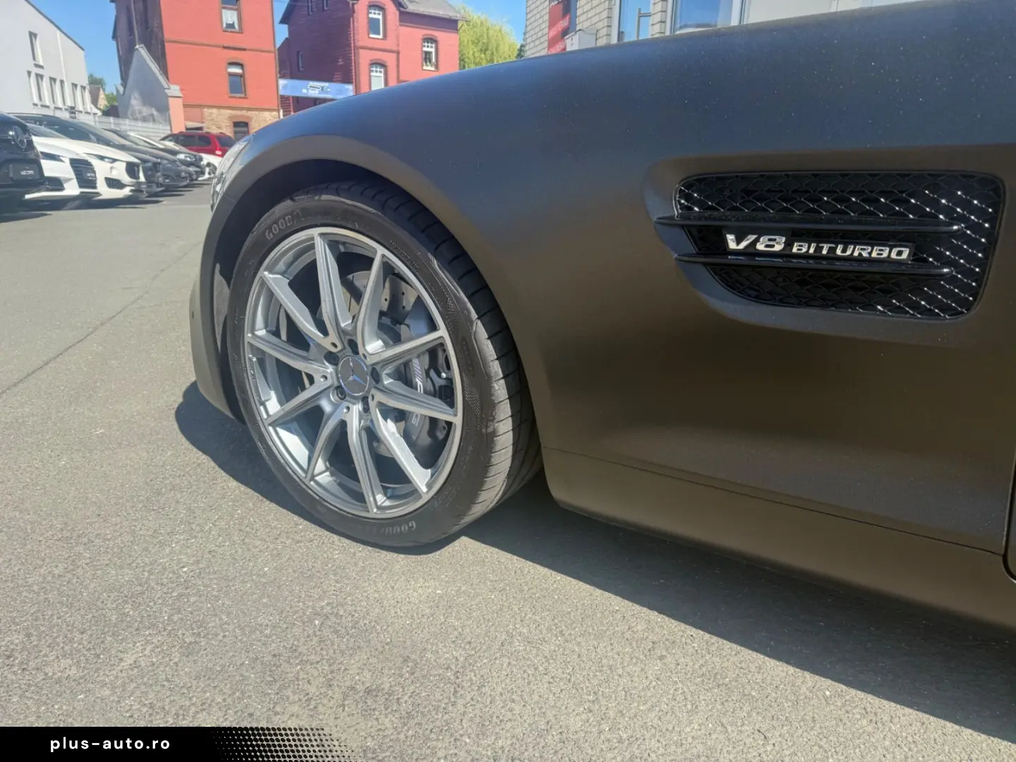 MERCEDES-BENZ AMG GT Coupe Performance Auspuff MB 100 NEU