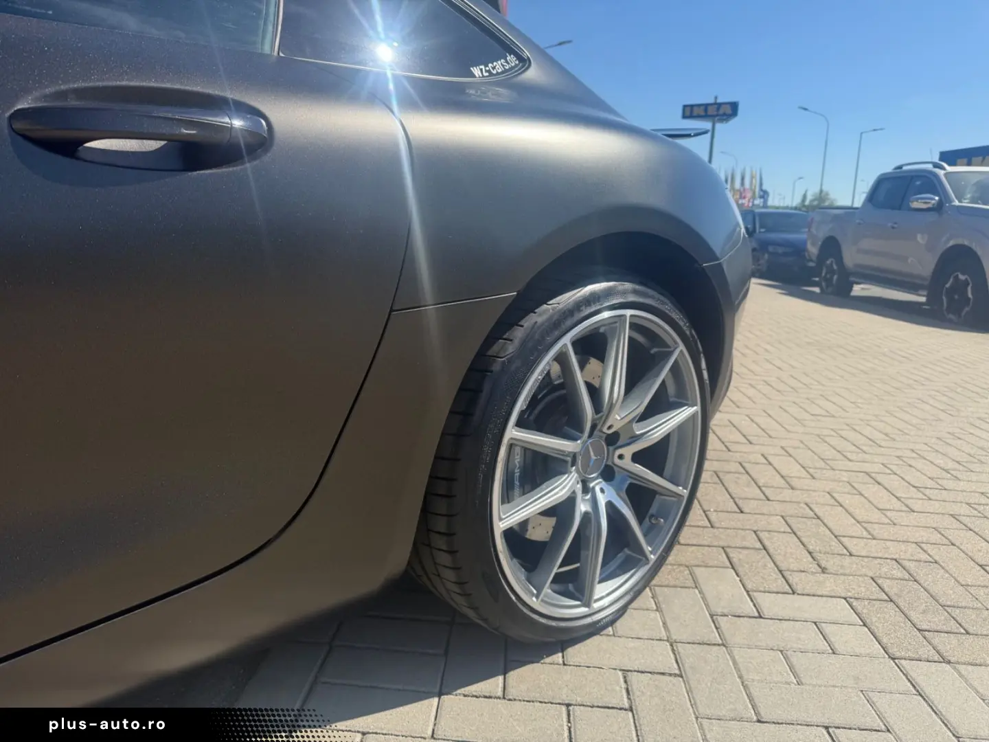 MERCEDES-BENZ AMG GT Coupe Performance Auspuff MB 100 NEU