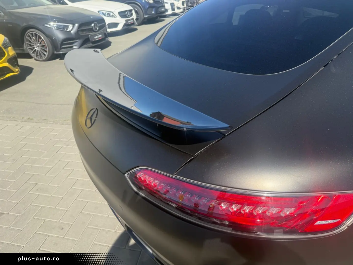 MERCEDES-BENZ AMG GT Coupe Performance Auspuff MB 100 NEU