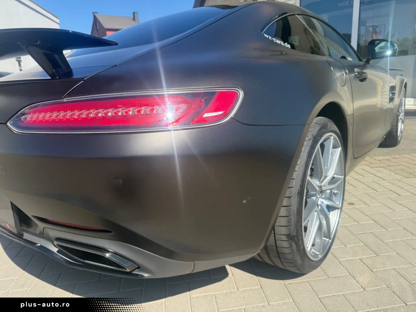 MERCEDES-BENZ AMG GT Coupe Performance Auspuff MB 100 NEU