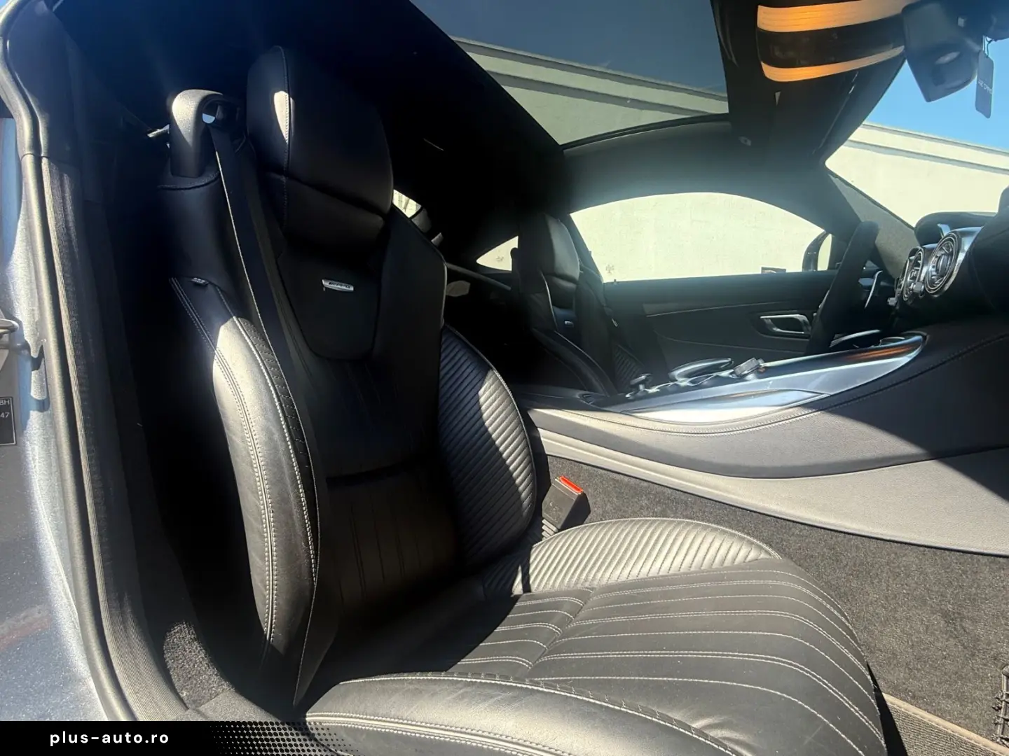 MERCEDES-BENZ AMG GT Coupe Performance Auspuff MB 100 NEU