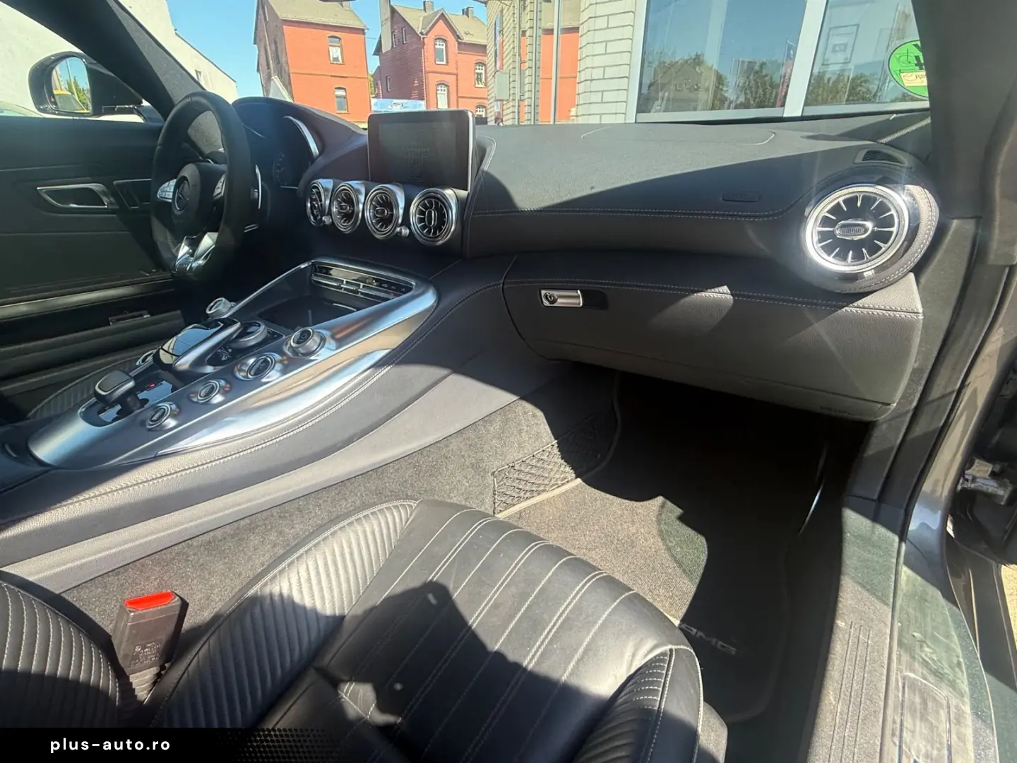 MERCEDES-BENZ AMG GT Coupe Performance Auspuff MB 100 NEU