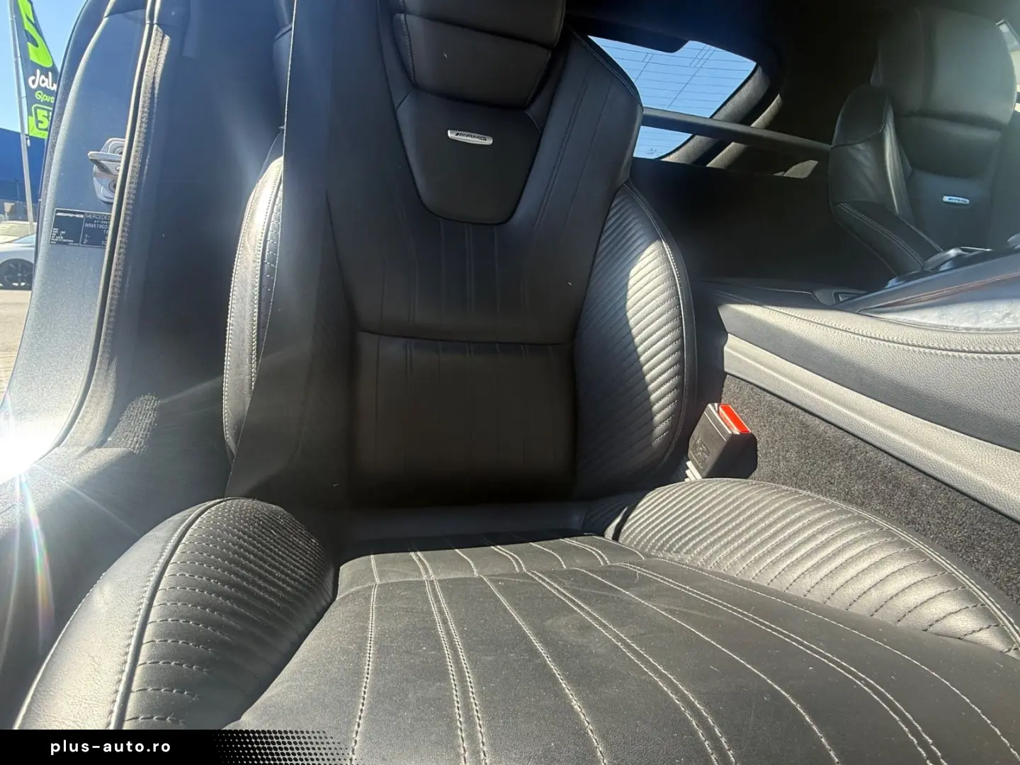 MERCEDES-BENZ AMG GT Coupe Performance Auspuff MB 100 NEU